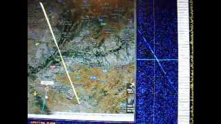 Example of bistatic radar using VOR signals [upl. by Warfourd]