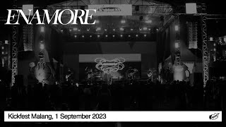 Enamoré live at Kickfest Malang 2023 FULL [upl. by Arjun]