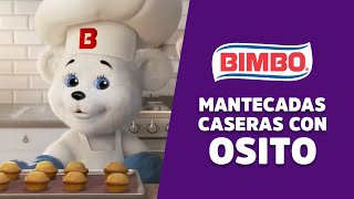 Mantecadas caseras Resuelve Con Bimbo [upl. by Illom]