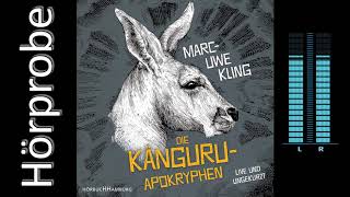 MarcUwe Kling Die Känguru Apokryphen Hörprobe Live und ungekürzt [upl. by Tacye]