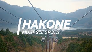 All about Hakone  Must see spots in Hakone  Japan Travel Guide [upl. by Ressler295]