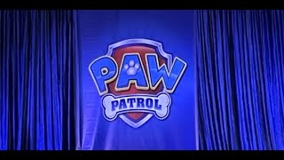 Paw Patrol Live in Brisbane Australia 2021 Marshall Skye Chase Rubble [upl. by Gnouhc]