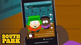 Kyle Runs Hollywood  SOUTH PARK [upl. by Nylyrehc]