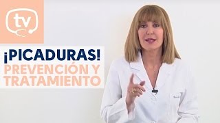 Solución para las picaduras ¡prevención y tratamiento [upl. by Aneliram]