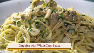 Linguine with White Clam Sauce [upl. by Nissy]