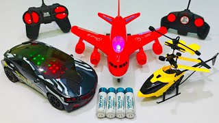 Radio Control Airplane✈️️ Remote Control Rc Car 🚘 Rc Helicopter 🚁 aeroplane✈️️ Remote Car 🚘toy Plane [upl. by Herates]