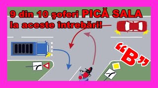 CHESTIONARE AUTO OFICIALE DRPCIV EXPLICATE cum sa iei sala din prima 33 [upl. by Fini748]