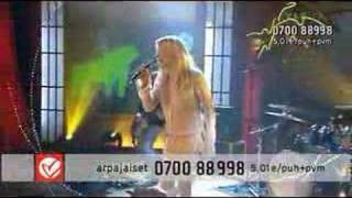 Anna Eriksson Ei se mennyt niin Ylen hyvä 2005 [upl. by Mundford]