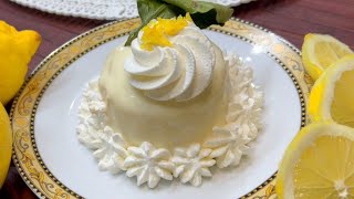 TORTA SOFFICISSIMA AL LIMONE 🍋 Incredibilmente deliziosa e cremosa Delizie al limone ricetta facile [upl. by Gardy]