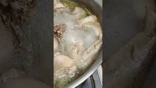 Boiled chicken viralvideo video viralshorts vlog cooking chicken viralshort funny fun [upl. by Llennyl]