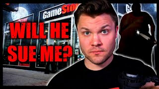 My Old Gamestop Boss Found My Channel Said He Will Kill Or Sue Me  Full Story [upl. by Assyla]