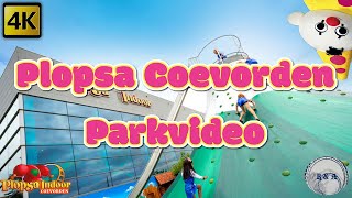 Plopsa Indoor Coevorden Parkvideo 4K [upl. by Meehan365]