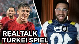 ARDA GÜLER HAT MICH GEPOSTET 😱🔥  Mert über das Türkei Georgien Spiel 😳  MertAbiTalks [upl. by Alaikim]