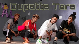 Dupatta Tera Nau Rang Da Partner Salman KhanGovinda  KatrinaLara DuttaAdarsh Anand Choreography [upl. by Aztin]