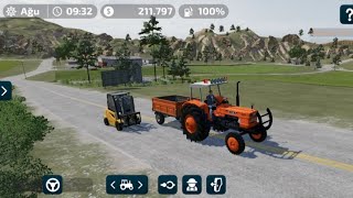 FS 23 MOBİLE DÜŞÜK PAKET 386 MODS [upl. by Asilet369]