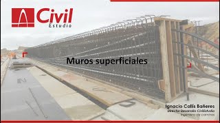 Webinar sobre las bases teóricas del diseño de Muros de cimentación superficial en Civil eStudio [upl. by Drofub]