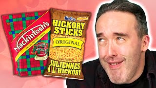 Irish People Try Canadian Snacks [upl. by Adlog]