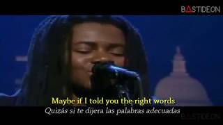 Tracy Chapman  Baby Can I Hold You Sub Español  Lyrics [upl. by Ahseenyt106]