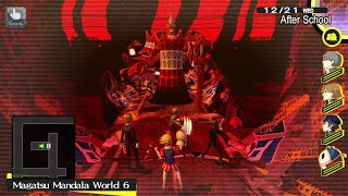 Persona 4 Golden  256  Envious Giant  Floors 56 Magatsu Mandala [upl. by Towers]