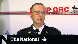 Police starting to interview Manitoba bus crash survivors [upl. by Torie552]