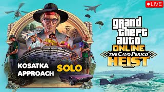 Kosatka Setup amp Approach  Cayo Perico Heist  GTA Online [upl. by Neirb791]