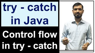 try catch Java  Control Flow in try catch  Exception Handling in Java by Deepak Hindi [upl. by Afirahs]