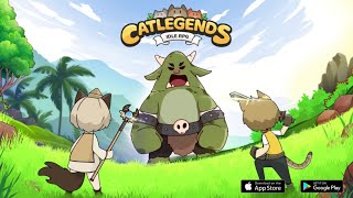 Cat Legends Idle RPG Early Access [upl. by Rases850]