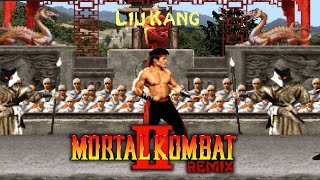 Mortal Kombat II Remix Version 11  Liu Kang [upl. by Thorvald203]