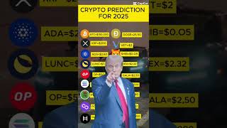 Best crypto prediction 2024 cryptocurrency blockchain [upl. by Acinomad]