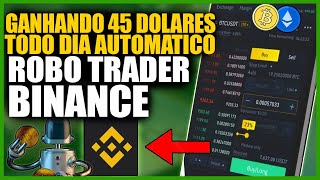 LUCRE AGORA MELHOR ROBO TRADER da BINANCE GRATIS  TRADES em BITCOIN e CRIPTOMOEDAS  NEIO NETWORK [upl. by Arlan]