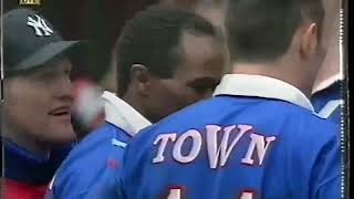 Highlights from the 1994 Divisional Premiership final between London Crusaders and Workington Town [upl. by Auqinom469]