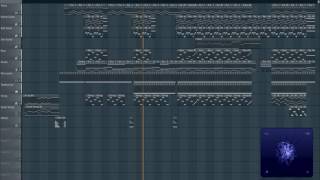 Linkin Park  What Ive Done Ext Intro amp Bridge Solo Improved Version made with FL Studio 11 [upl. by Darrin]