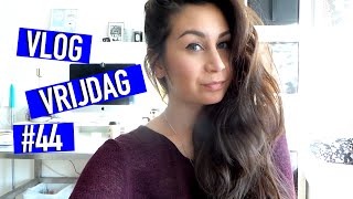 NIEUWE OVERKNEE LAARZEN  VLOG VRIJDAG 44 [upl. by Chatterjee]