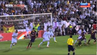 Барселона vs Реал Мадрид 1 2 Кубок Короля 201314 Hala Madrid [upl. by Ertsevlis336]