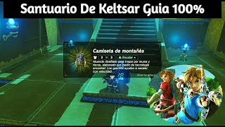 Santuario De Keltsar Guia 100 Zelda Breath Of The Wild [upl. by Notslah397]