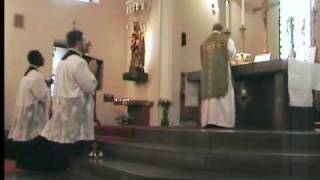 Tridentine Latin Mass Helsinki Finland [upl. by Ahsirat]