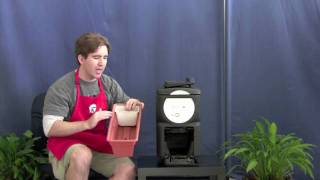 NatureMill Automatic Indoor Composter  Demonstration part 1 [upl. by Peddada550]