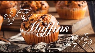 MUFFINS aux PEPITES de CHOCOLAT recette simple et rapide [upl. by Gish462]