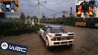 Ford RS200 GroupB Max Attack  EA Sports WRC  T300RS  TH8A [upl. by Stephie]