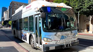 Montebello Bus Lines 2018 New Flyer XN40 1805 [upl. by Nerw]