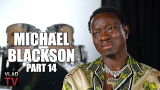 Michael Blackson on Aries Spears Saying Hed Use Him as an Umbrella in Dubai Part 14 [upl. by Akkimat418]