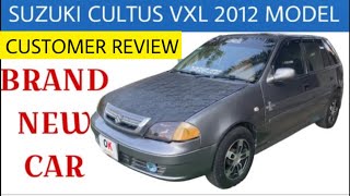 Suzuki Cultus 2012 Customer Review  youtube car review foryou youtubeshorts news suzuki [upl. by Hertzfeld]