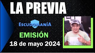 🔹🔷Escudomania En Directo Mayo  18 LA PREVIA 🔷🔹 [upl. by Elijah657]