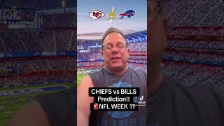 CHIEFS vs BILLS Prediction🚨NFL WEEK 11 [upl. by Assenaj]