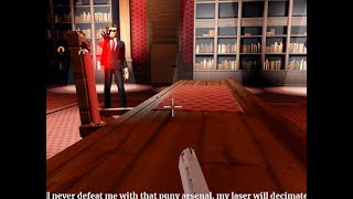 ceo boss fightmansion robbery jailbreak [upl. by Nork]