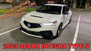 2024 ACURA INTEGRA TYPE S OWNERSHIP REVIEW [upl. by Ainehta]