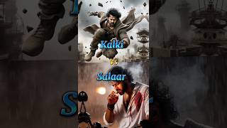 kalki❤🔥 vs salaar💕🦁 battle1st day 👑collection🤔 Il comparisonshortskalki2898ad salaarprabhas [upl. by Alletnahs]