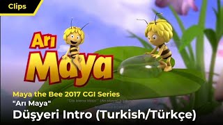 Maya the Bee 2012  quotArı Mayaquot  Düşyeri Intro TurkishTürkçe [upl. by Vaish]