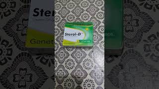 Sterol D capsule Its uses and Benefits Genetics Pharmaceuticals [upl. by Berwick]