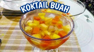 Resep Koktail Buah Segar dan Nikmat [upl. by Eeruhs]